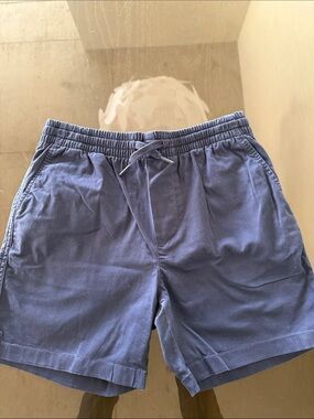 Vineyard Vines Boys Navy Drawstring Shorts